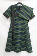 3pc Dress with Belt and Doek