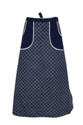 Ladies UMbhinqo Skirt With Apron-Blue