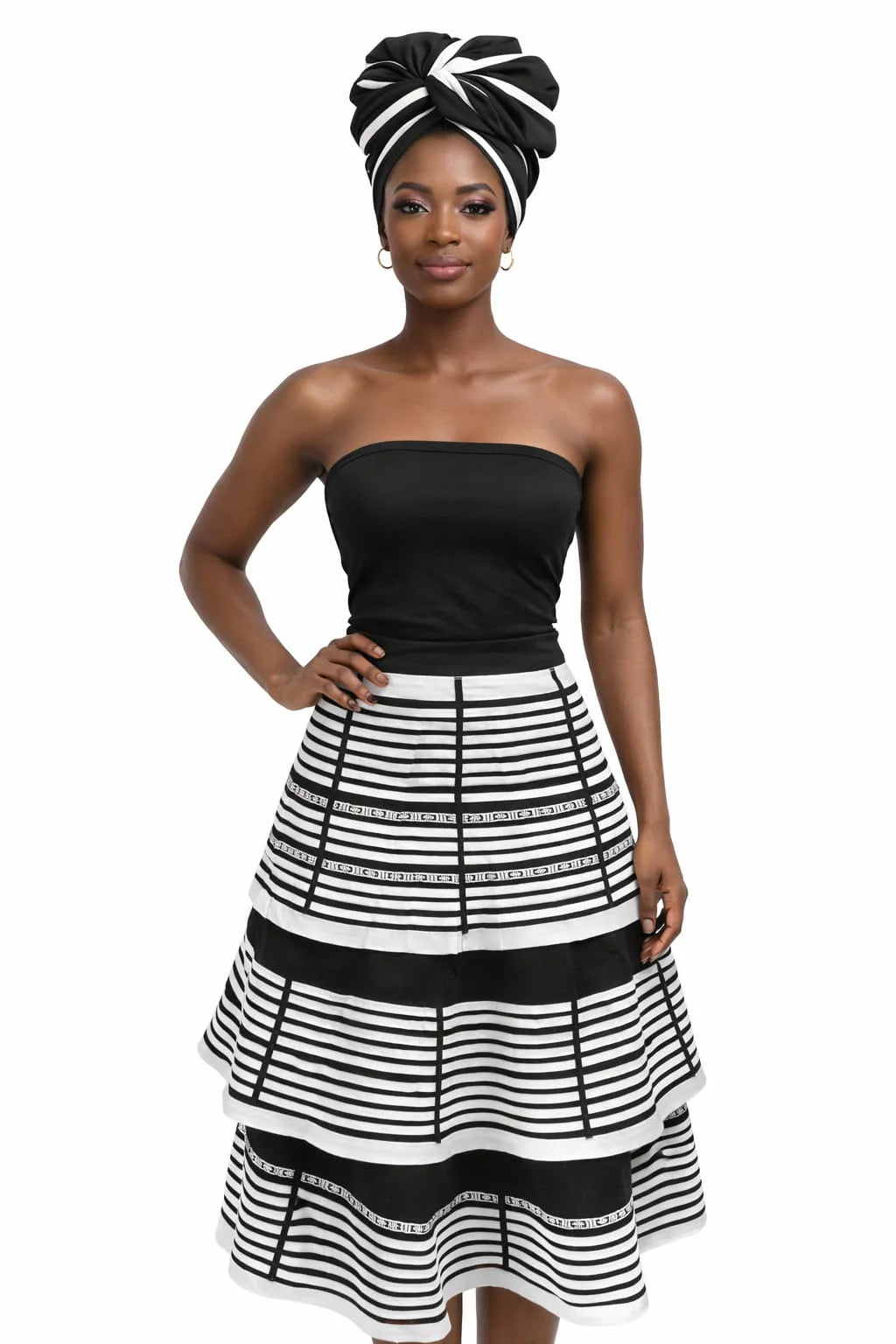 Ladies 3pc Traditional skirts