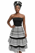 Ladies 3pc Traditional skirts