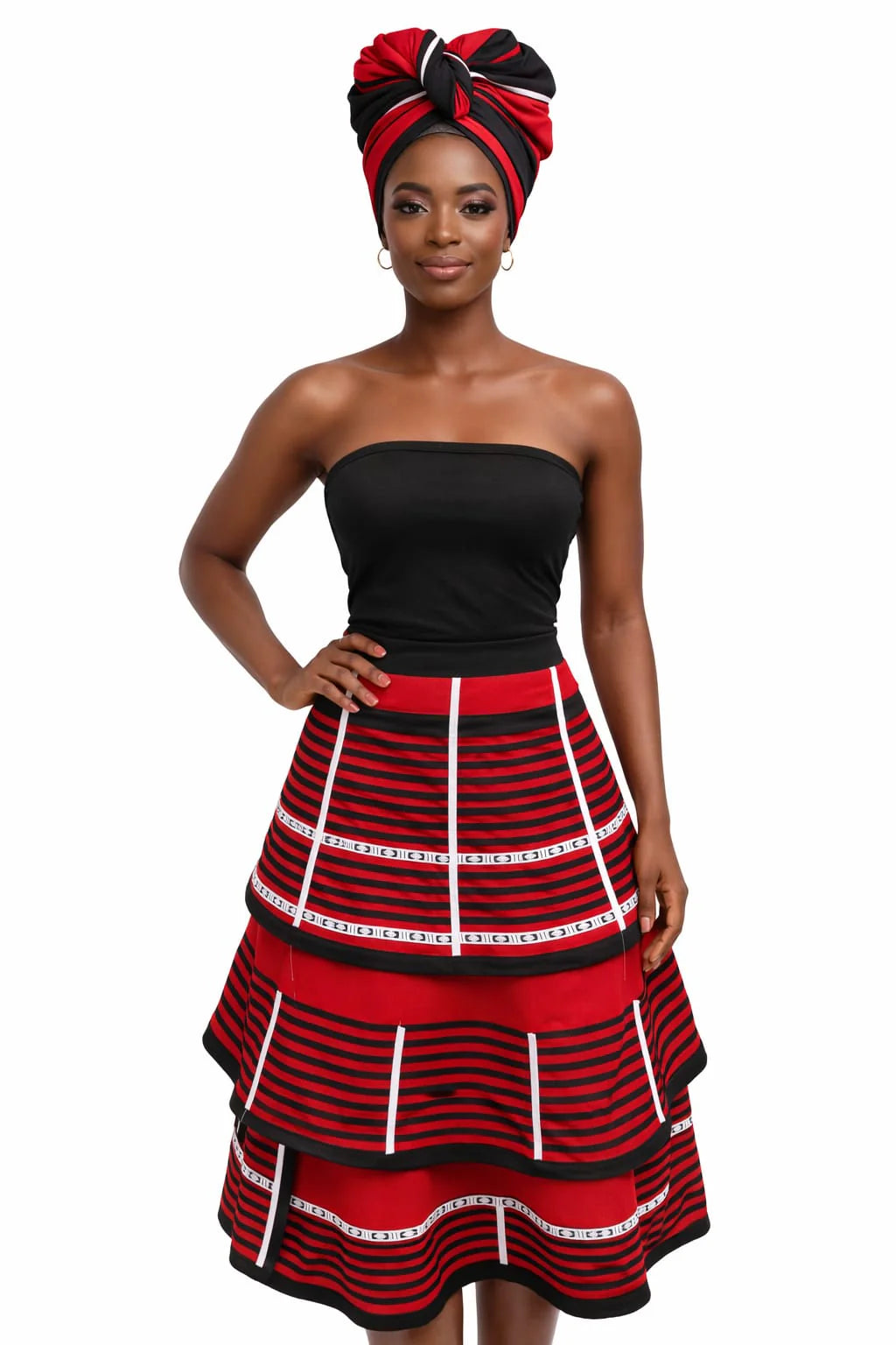 Ladies 3pc Traditional skirts