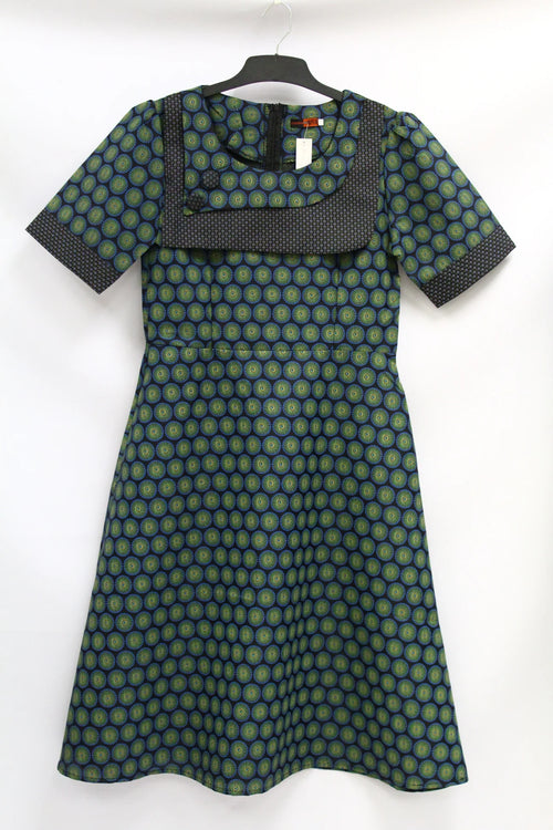 3pc Dress with Belt and Doek